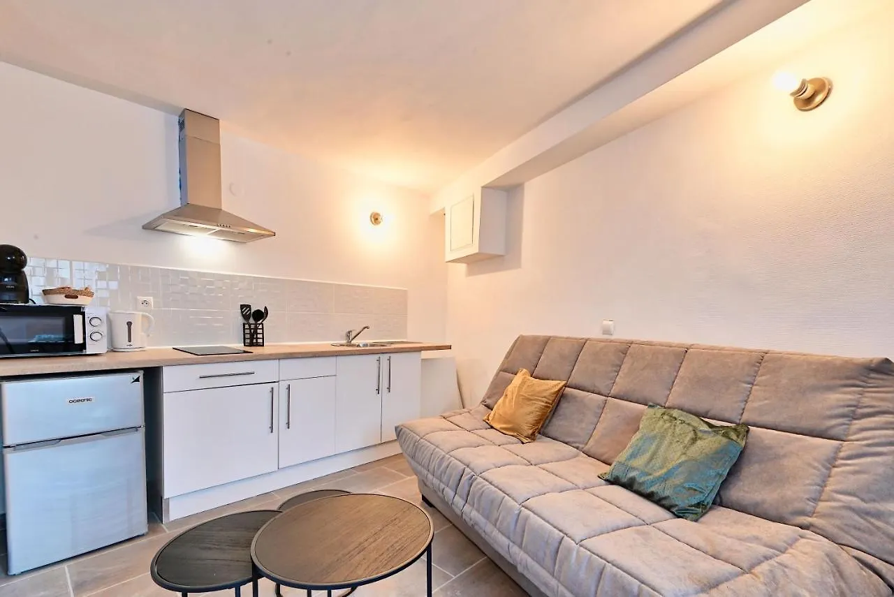 Studio Cosy Au Coeur De Bompard Apartment Marseille