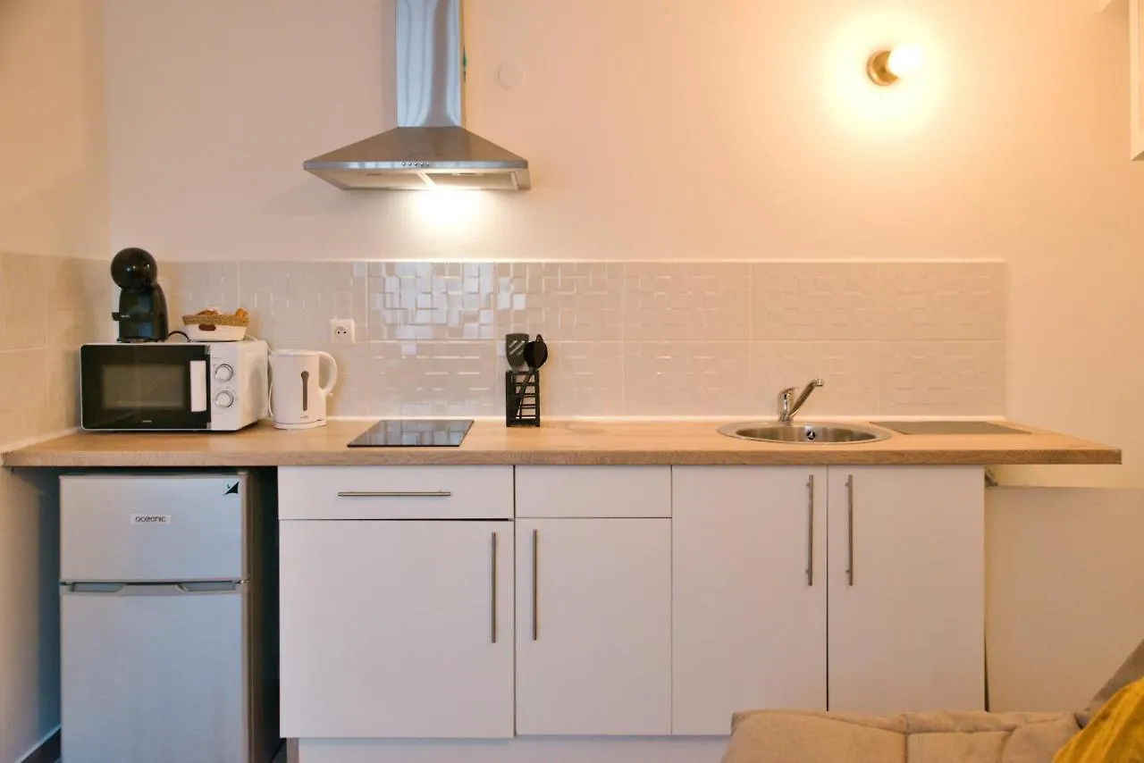 Studio Cosy Au Coeur De Bompard Marsilya Daire