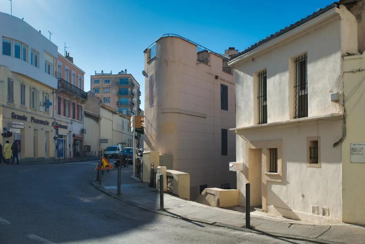 Apartment Studio Cosy Au Coeur De Bompard Marseille France