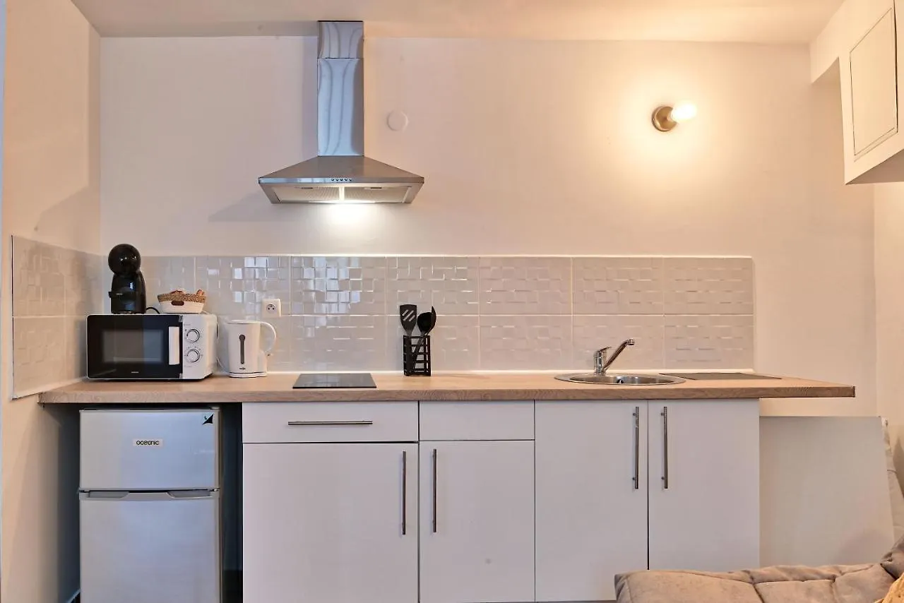 Appartamento Studio Cosy Au Coeur De Bompard Marsiglia
