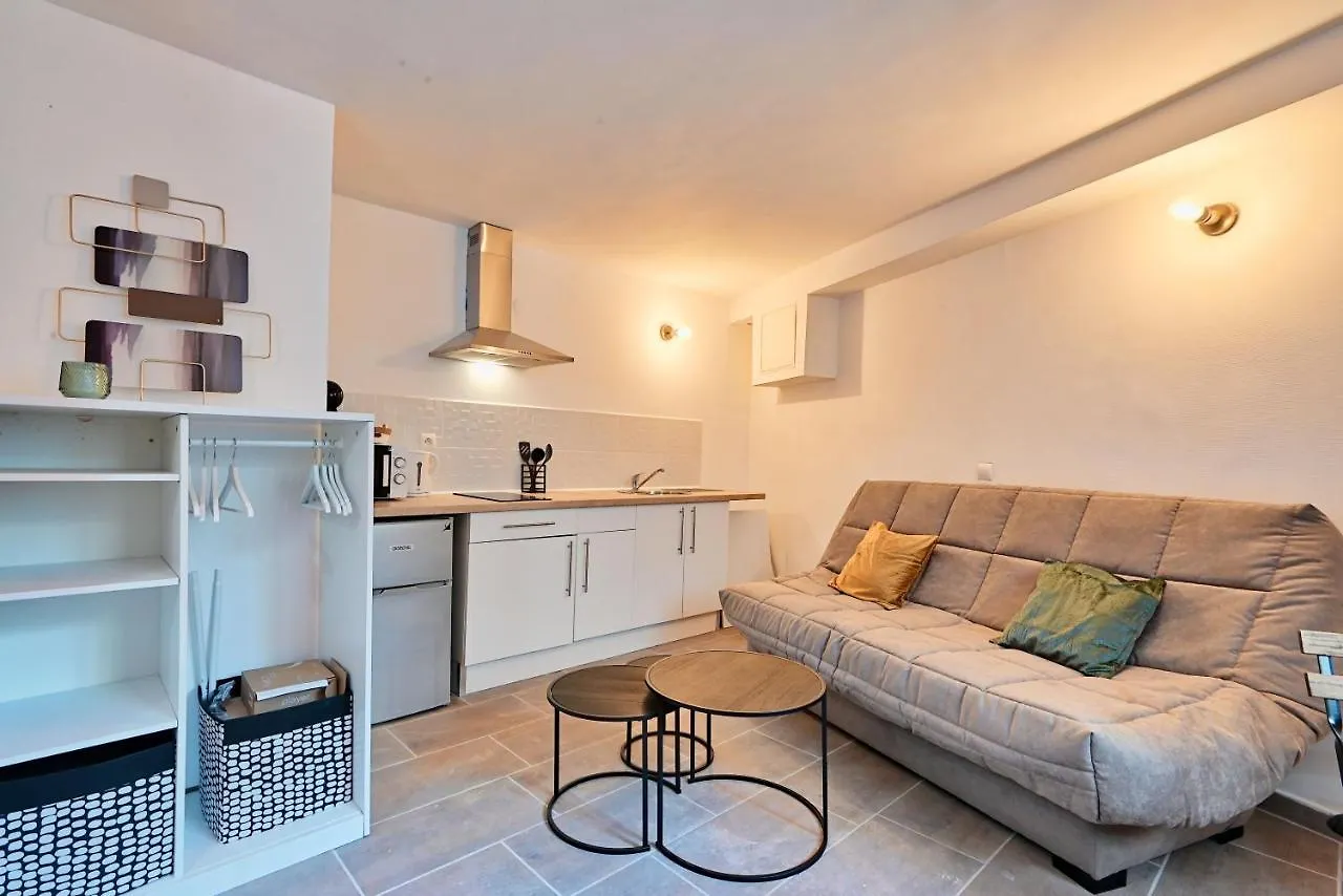 Studio Cosy Au Coeur De Bompard Apartment Marseille